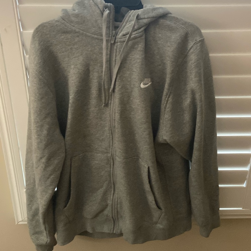 Nike zip up